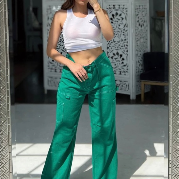 Cargo Pants Jeans - Picture 1 of 6